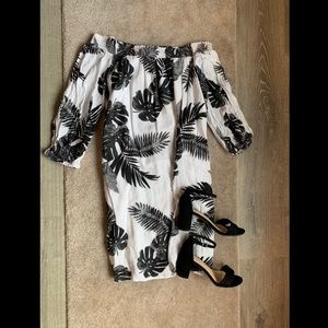 Palm tree dress